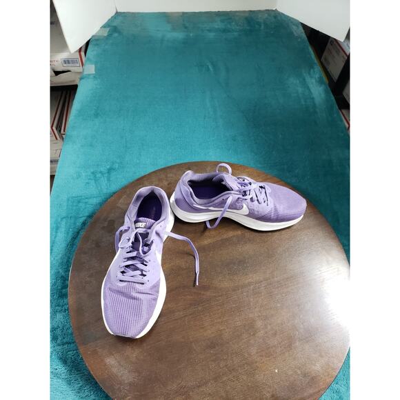 Nike Downshifter 7 Shoes Size 9 Womens Purple Gym Running Marathon 852466-500 - Picture 2 of 13